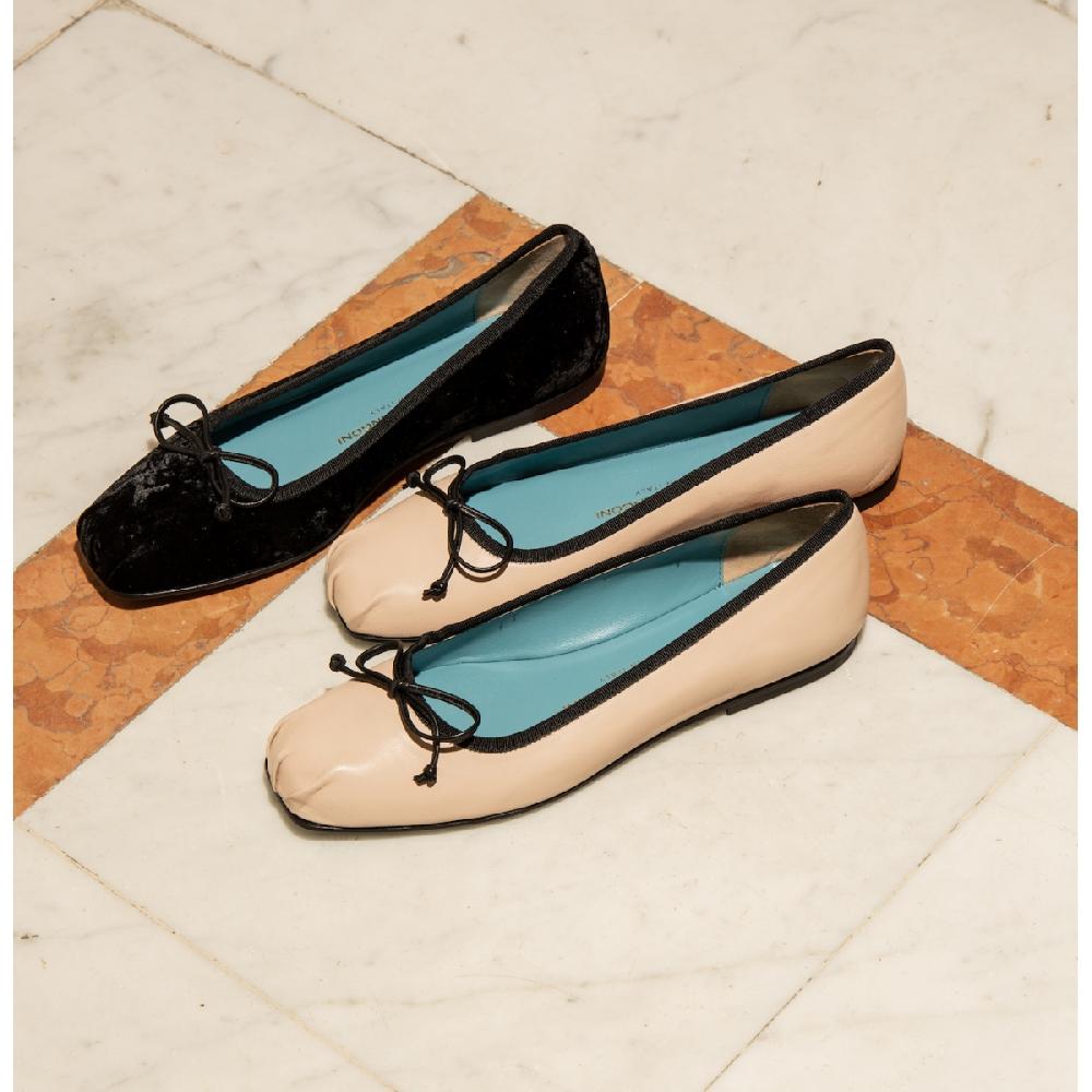 Amalfi by rangoni Ballerina Barbie beige Qualità Garantita