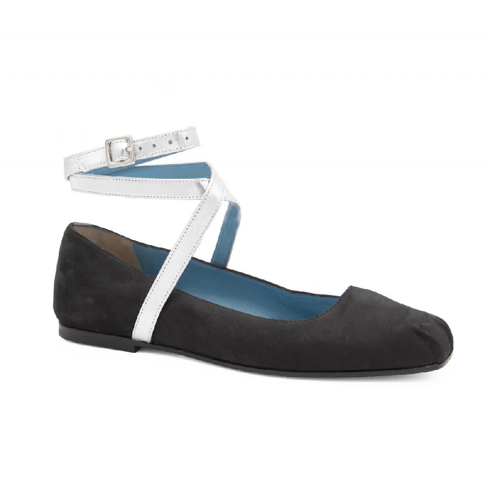 Amalfi by rangoni Ballerina Birba black Negozi Online
