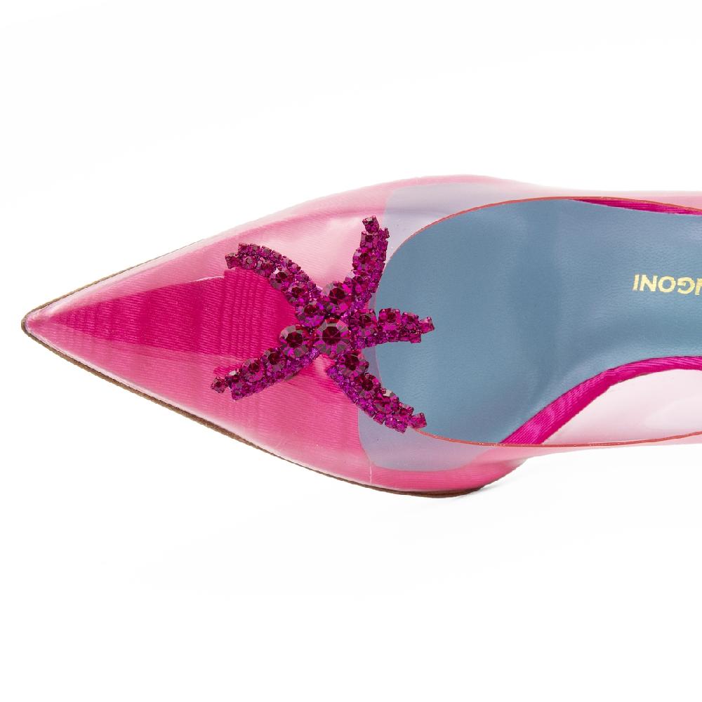 Amalfi by rangoni Décolleté Stellaris rosa Promozione Limitata