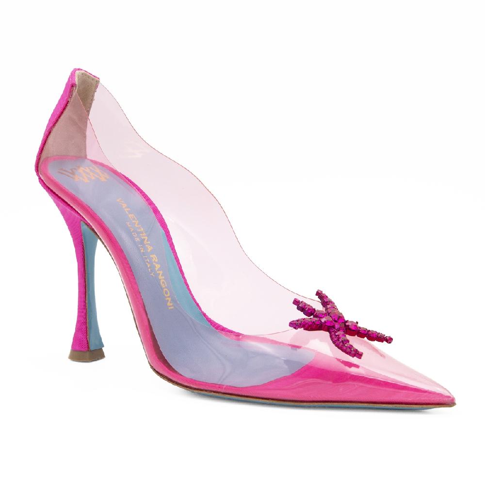 Amalfi by rangoni Décolleté Stellaris rosa Promozione Limitata
