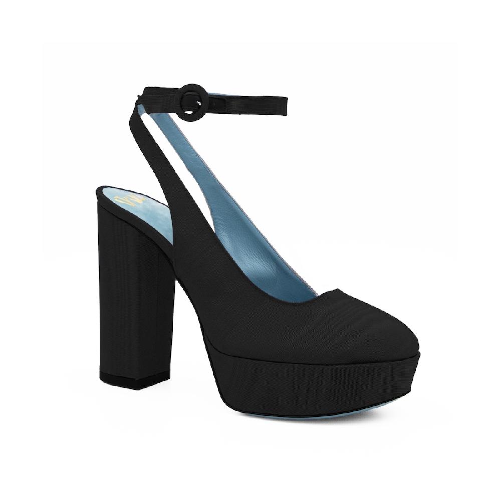Amalfi by rangoni Platform Mirto black Prezzo Ridotto