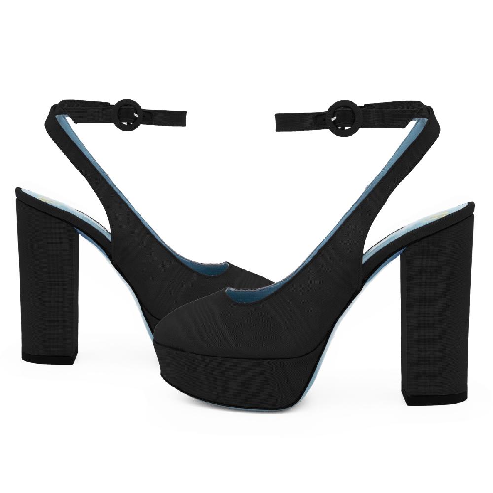 Amalfi by rangoni Platform Mirto black Prezzo Ridotto