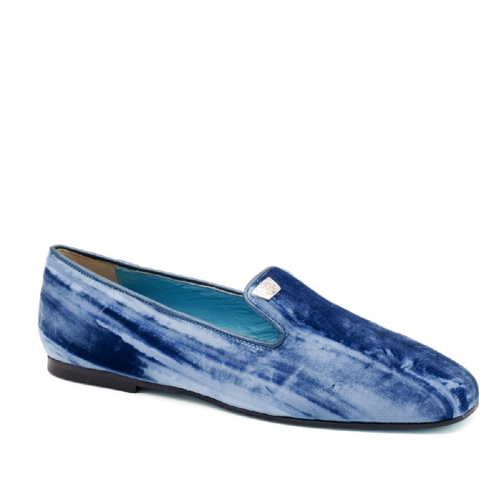 Amalfi by rangoni Ballerina Babbuccia blu Presa