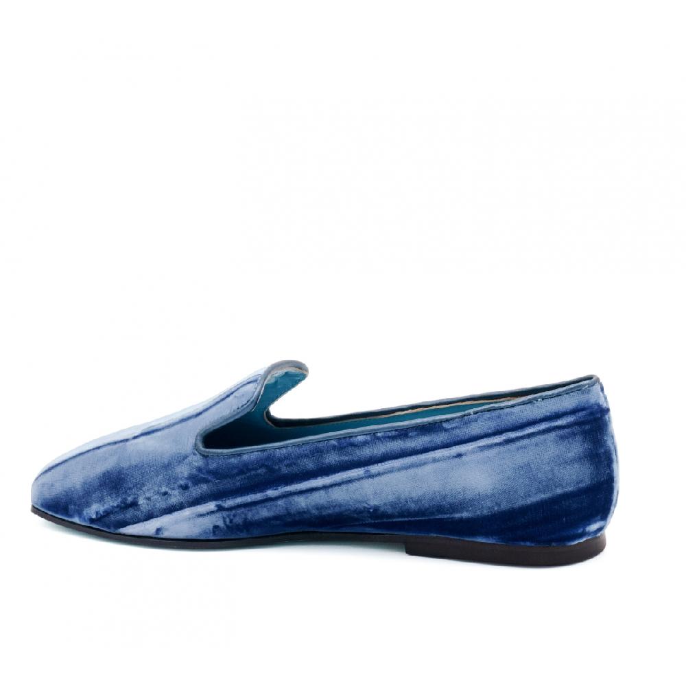 Amalfi by rangoni Ballerina Babbuccia blu Presa