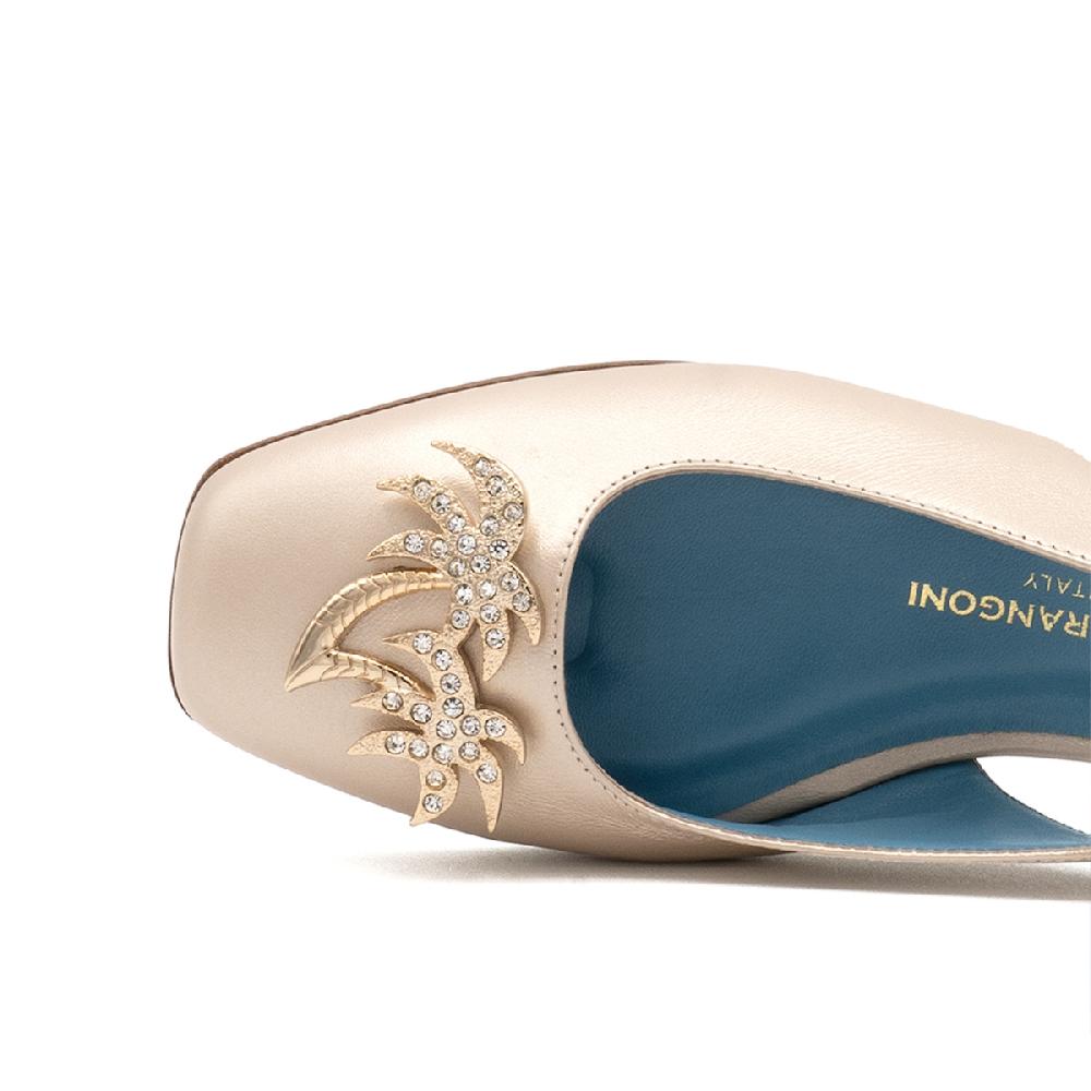 Amalfi by rangoni Ballerina Belinda beige Outlet