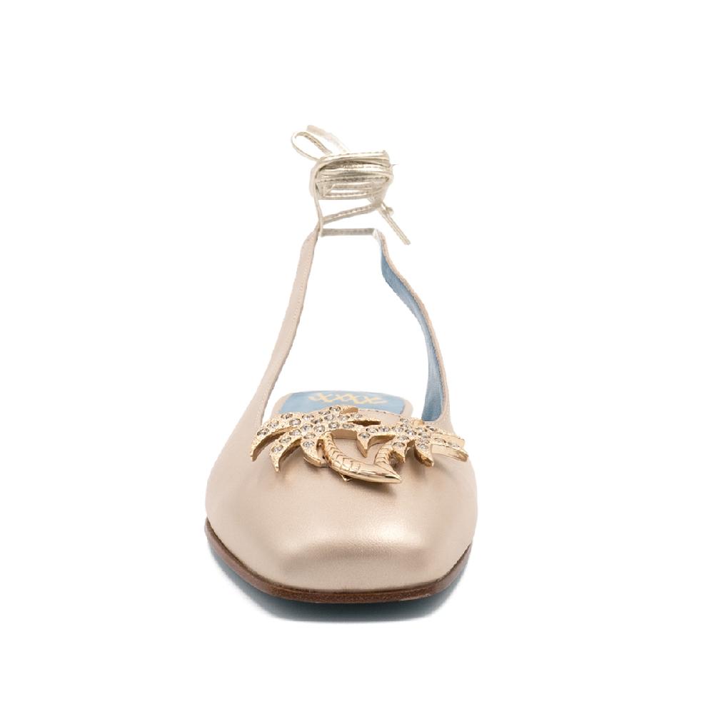 Amalfi by rangoni Ballerina Belinda beige Outlet