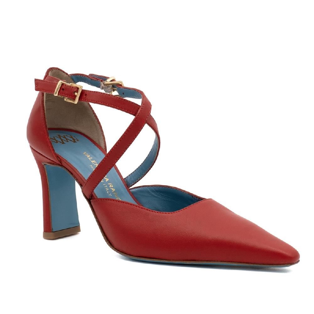 Amalfi by rangoni Décolleté Fiera rosse Vendita Calda