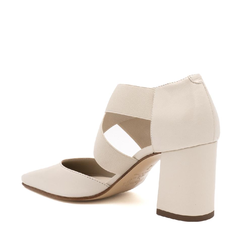 Amalfi by rangoni Décolleté Ferrara crema 2025