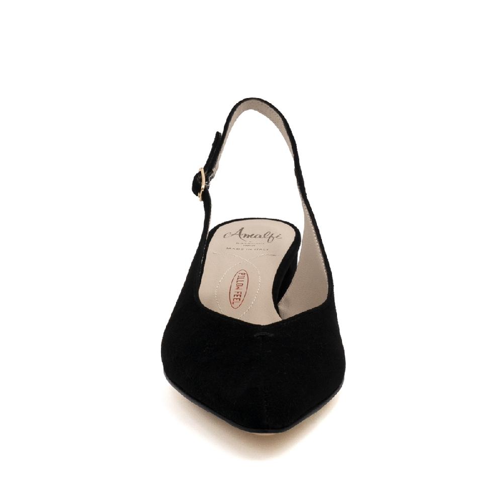 Amalfi by rangoni Slingback Panarea nere Offerte speciali