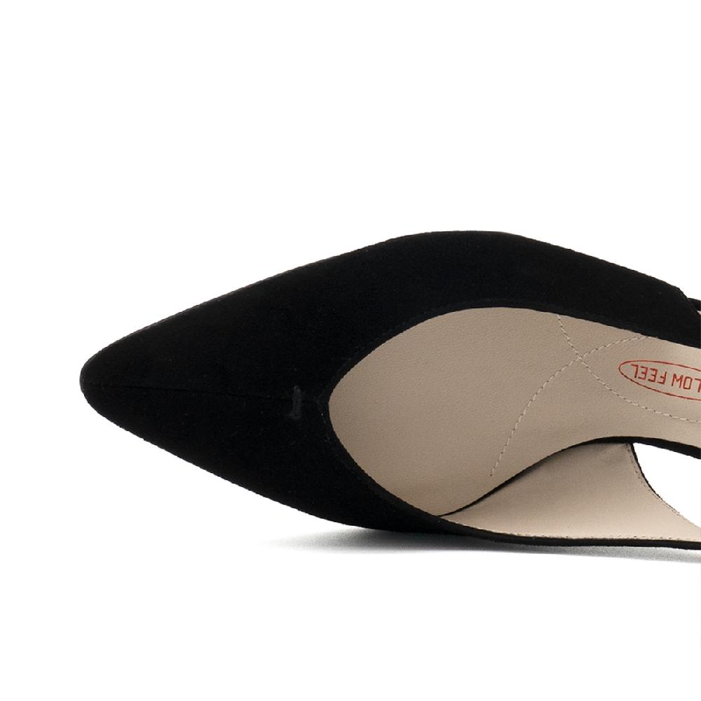 Amalfi by rangoni Slingback Panarea nere Offerte speciali