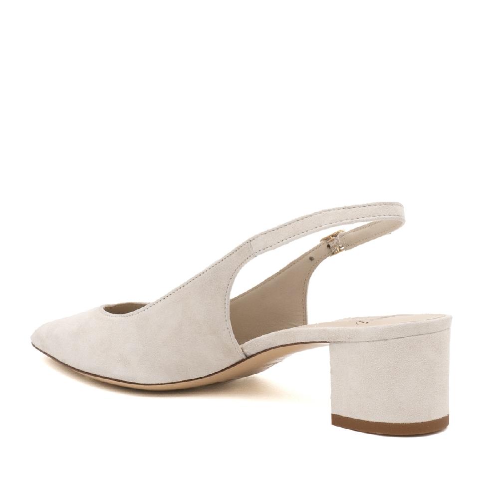 Amalfi by rangoni Slingback Panarea bianche Nuovo