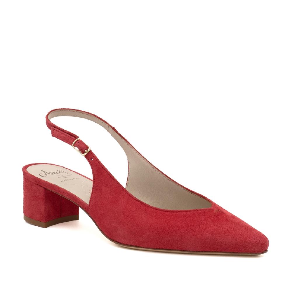 Amalfi by rangoni Slingback Panarea rosse Qualità