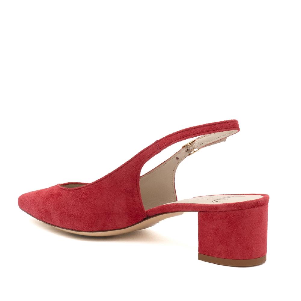 Amalfi by rangoni Slingback Panarea rosse Qualità