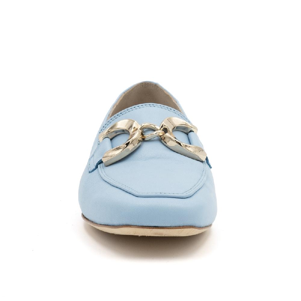 Amalfi by rangoni Mocassino Greve azzurro Vendita