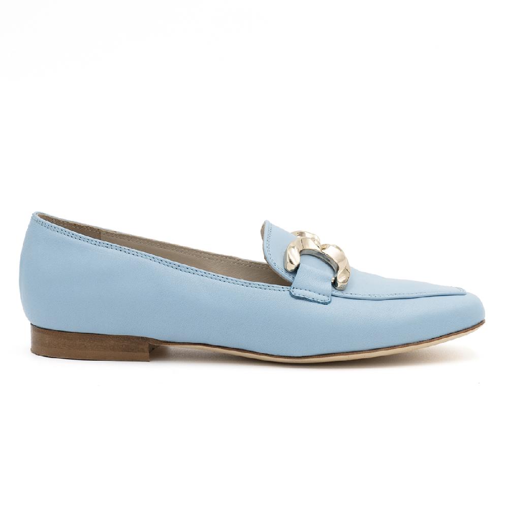 Amalfi by rangoni Mocassino Greve azzurro Vendita