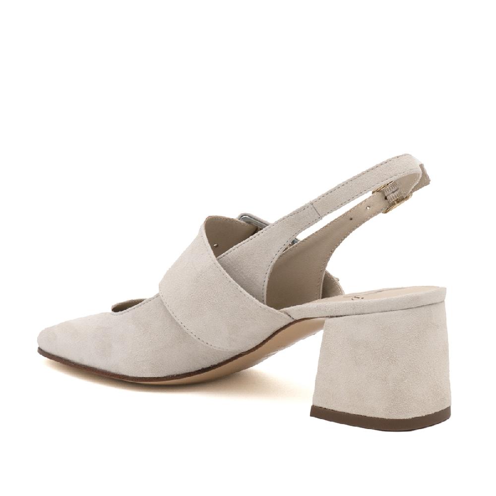 Amalfi by rangoni Slingback Selva bianche Pezzi Unici