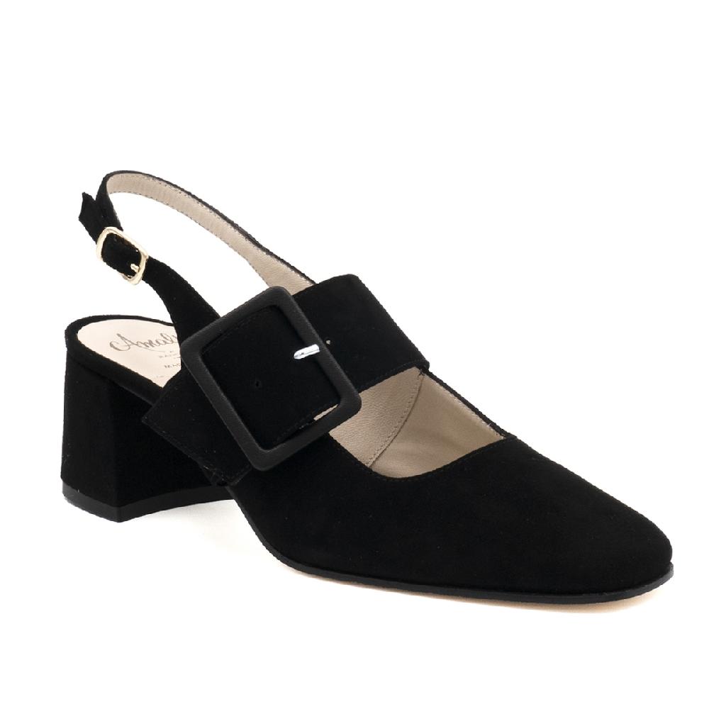 Amalfi by rangoni Slingback Selva nere Soddisfazione Garantita
