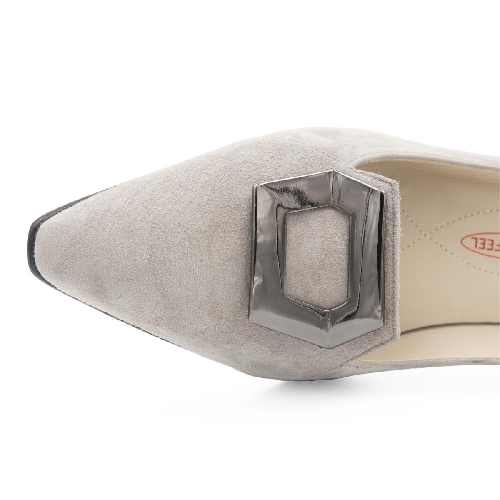 Amalfi by rangoni Décolleté Istrice grigio Convenienza