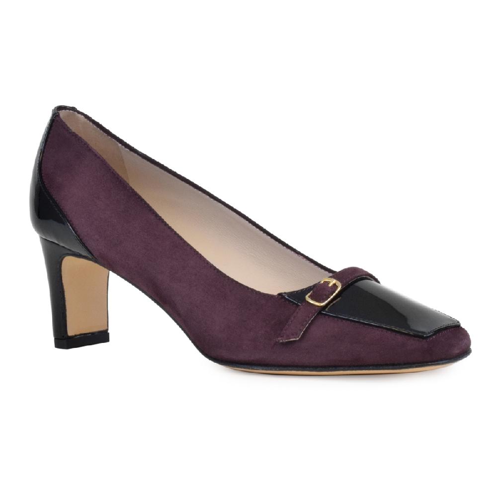 Amalfi by rangoni Décolleté Sisto prugna Outlet