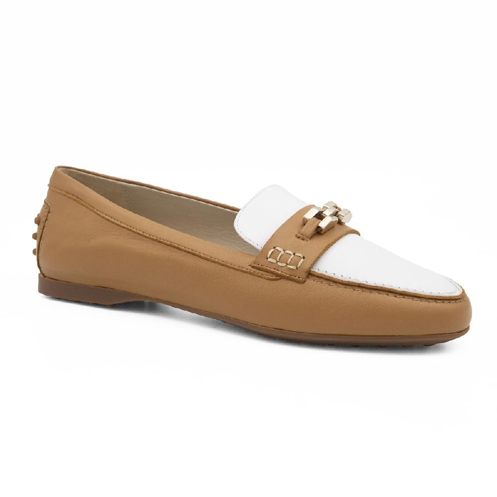 Amalfi by rangoni Mocassino Danzante beige Saldi