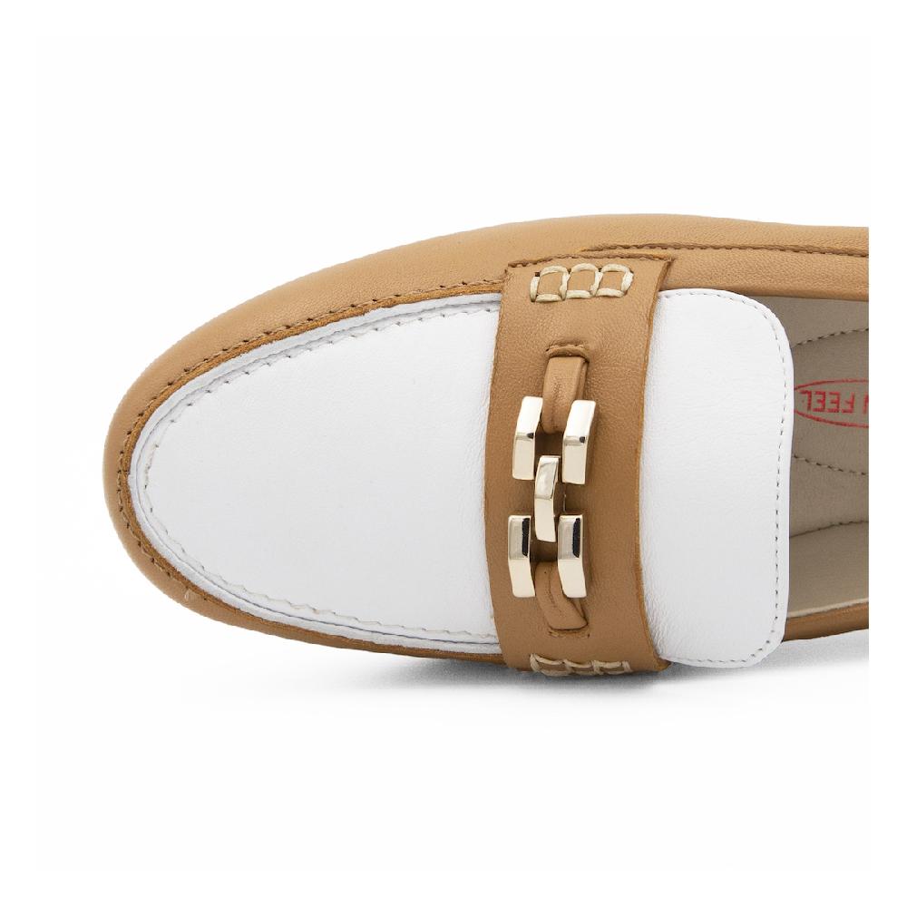 Amalfi by rangoni Mocassino Danzante beige Saldi