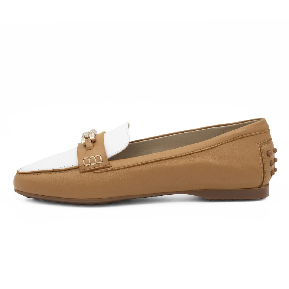 Amalfi by rangoni Mocassino Danzante beige Saldi