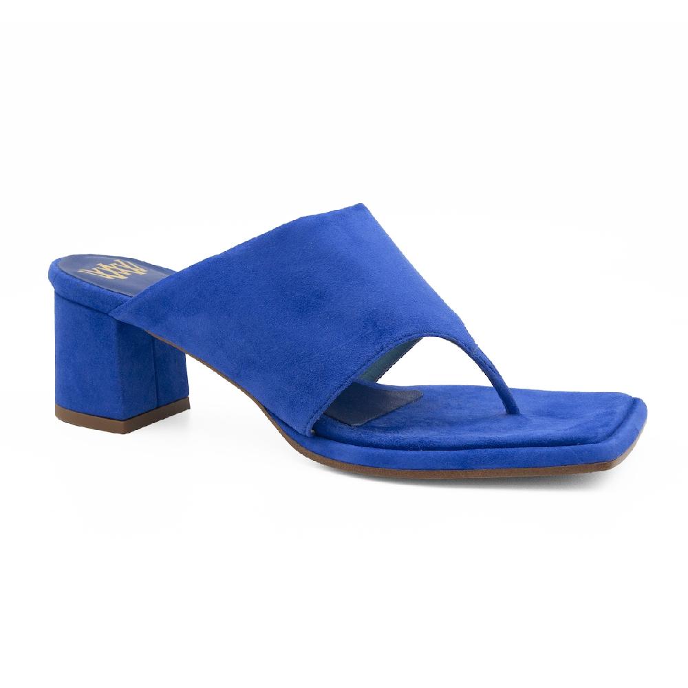 Amalfi by rangoni Mule infradito Desiderio blu Vendita