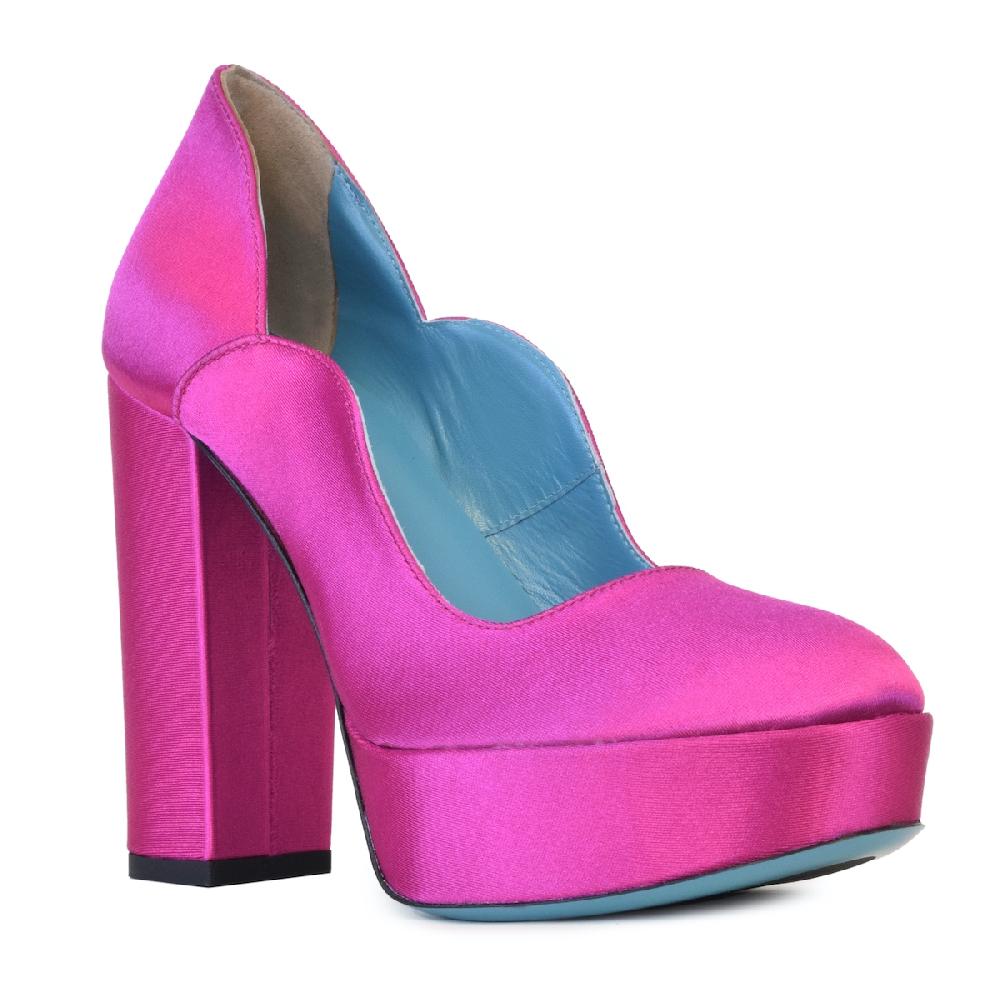 Amalfi by rangoni Platform Minimal fucsia Pezzi Unici