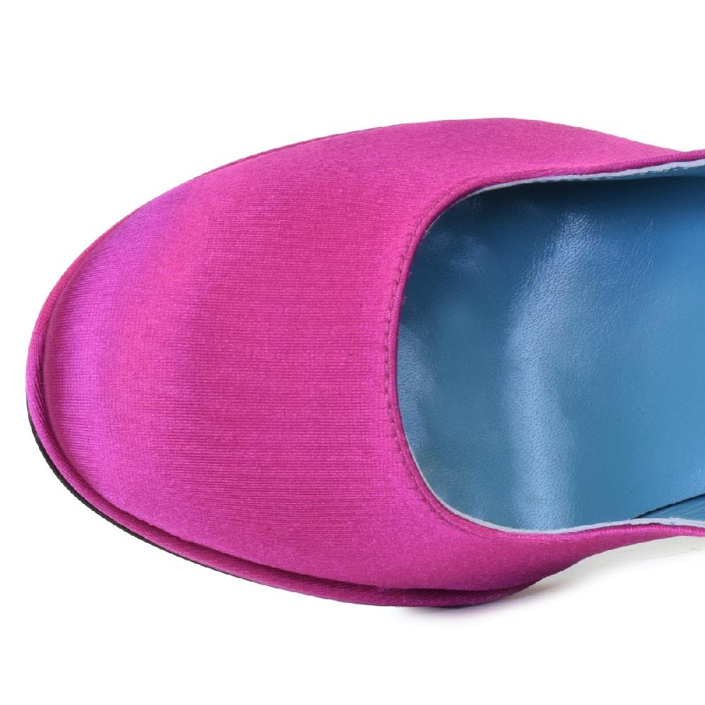 Amalfi by rangoni Platform Minimal fucsia Pezzi Unici