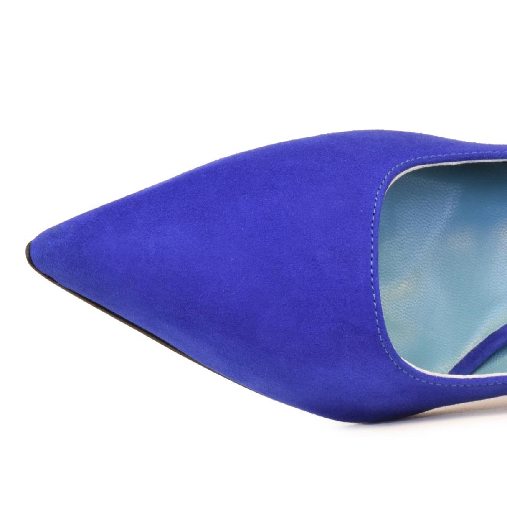 Amalfi by rangoni Décolleté Fosca blu elettrico Shopping Online