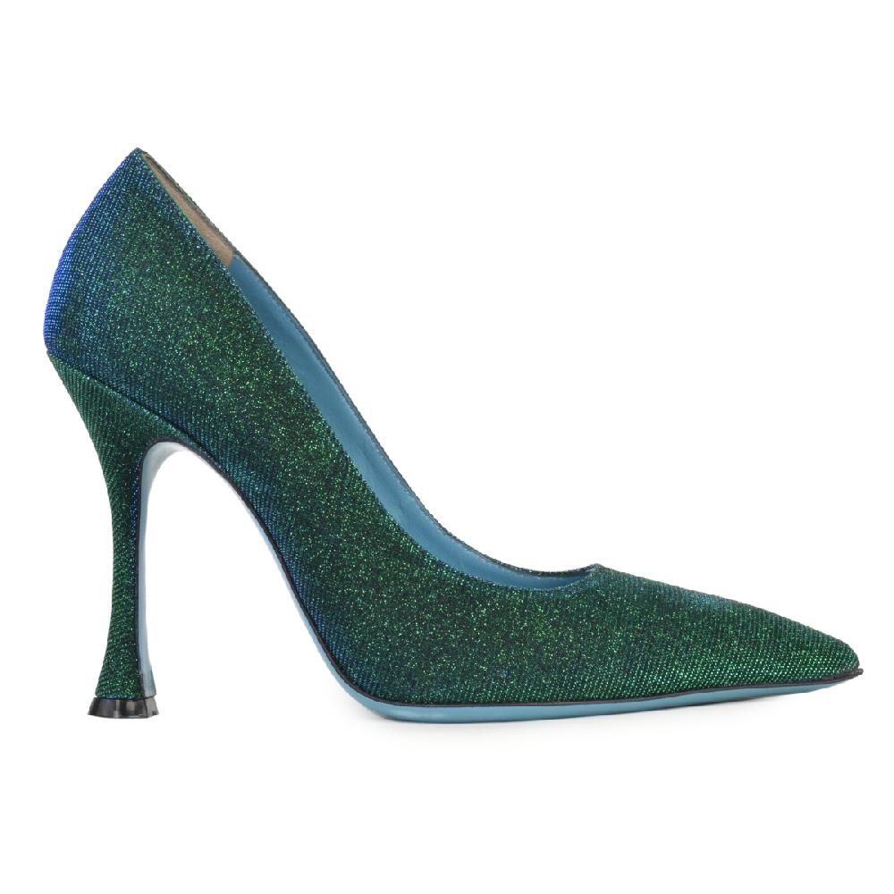 Amalfi by rangoni Décolleté Simply Emerald Glitter Novità
