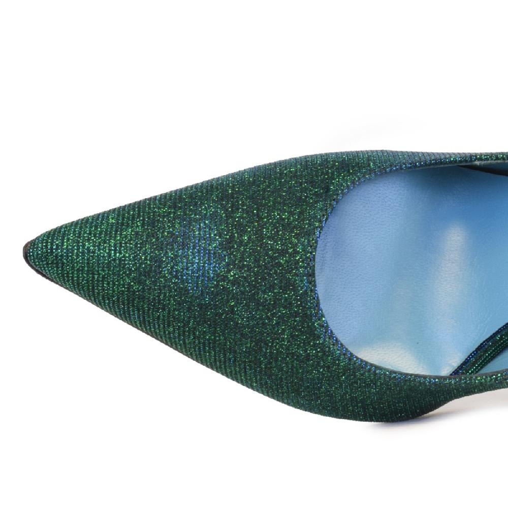 Amalfi by rangoni Décolleté Simply Emerald Glitter Novità