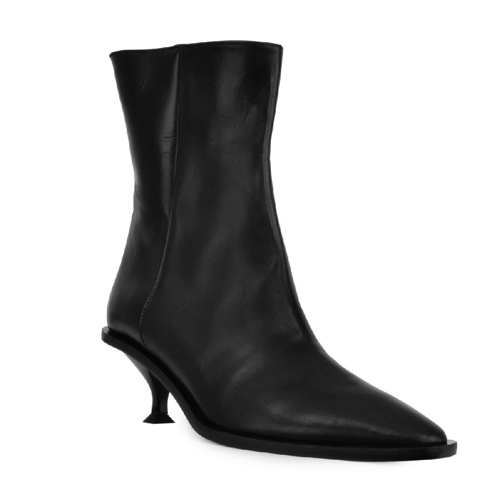 Amalfi by rangoni Stivaletto Drago black Presa