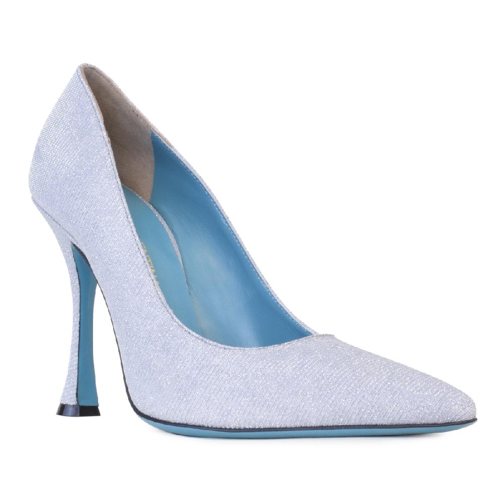 Amalfi by rangoni Décolleté Simply Silver Glitter Sconto