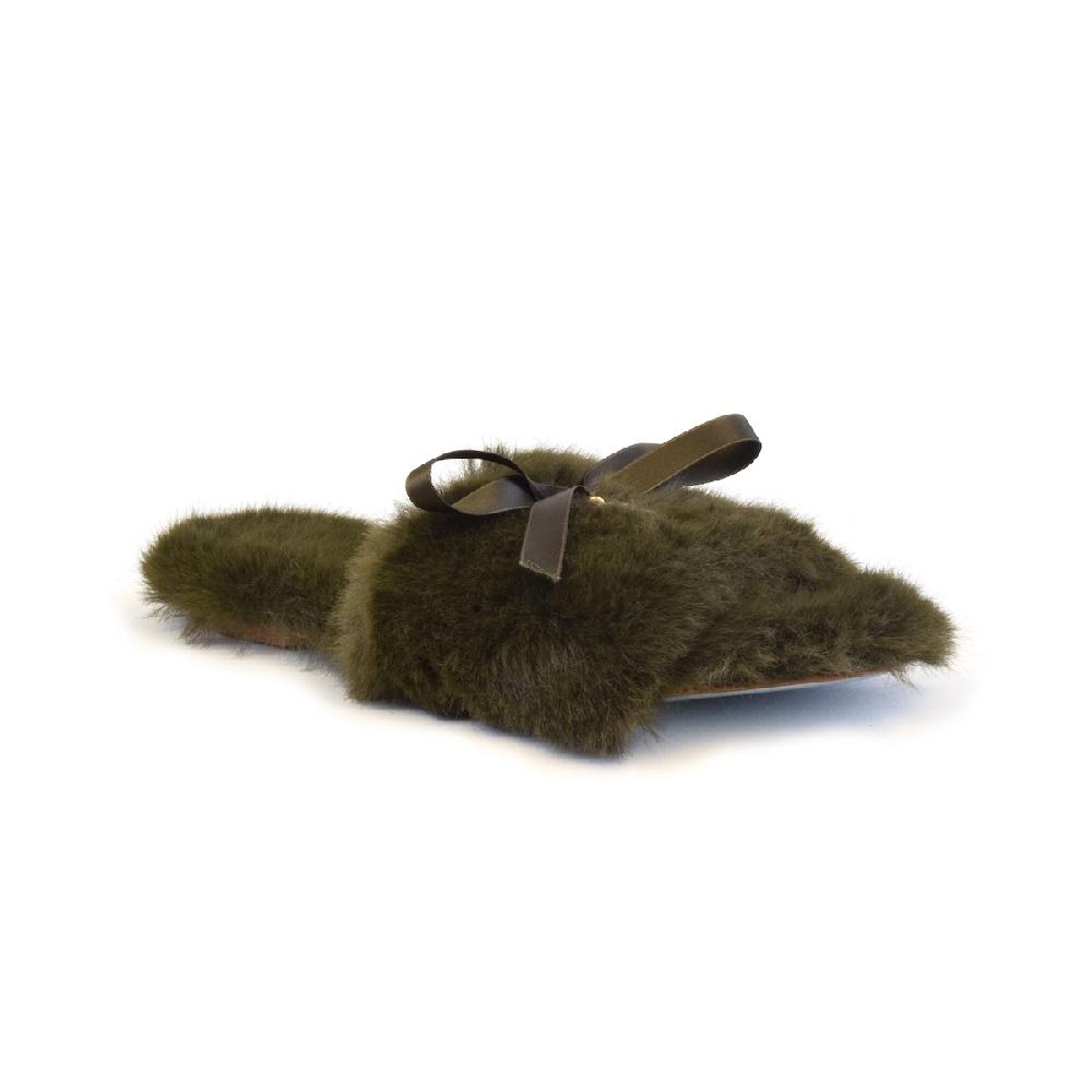 Amalfi by rangoni Ciabattina Bazar verde Outlet