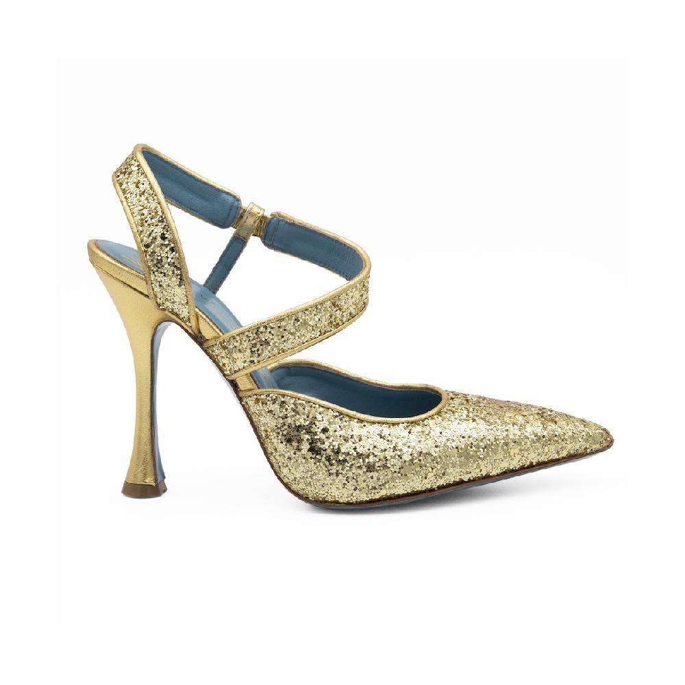 Amalfi by rangoni Décolleté Sublime oro In Saldo