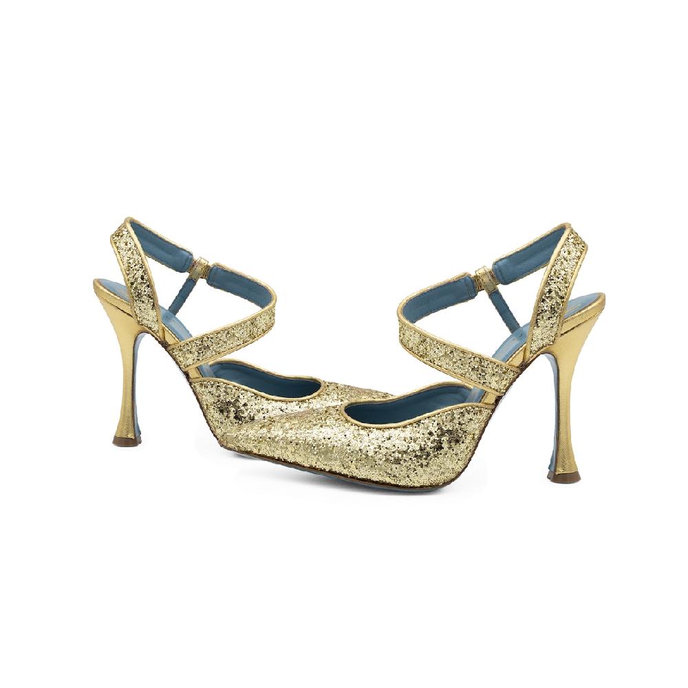 Amalfi by rangoni Décolleté Sublime oro In Saldo