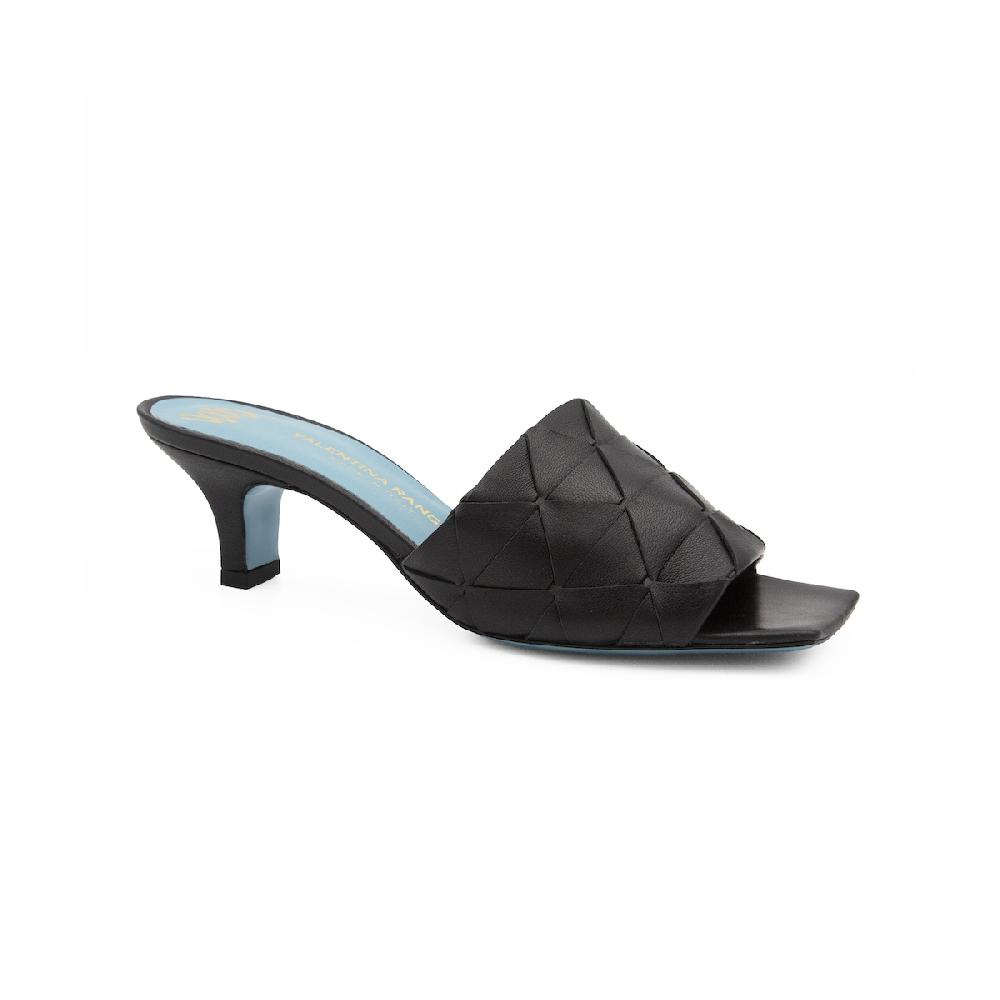 Amalfi by rangoni Mules Dino nero Moda