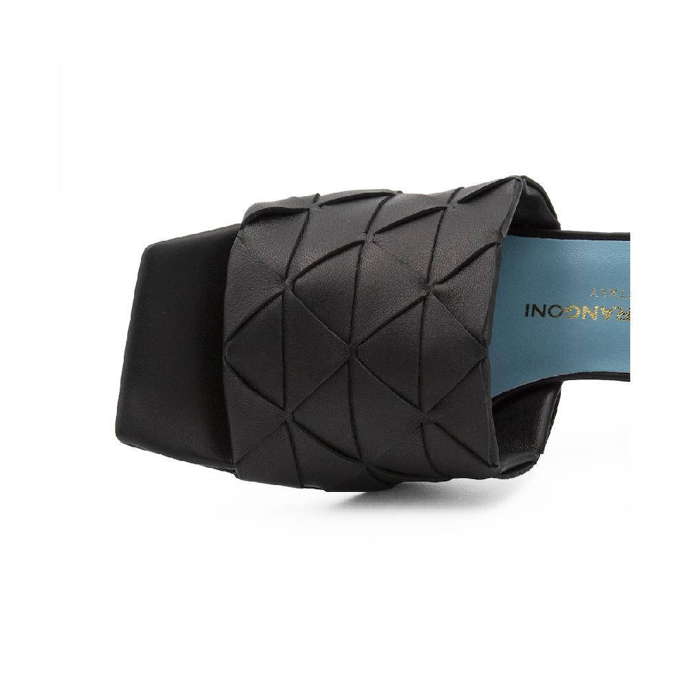 Amalfi by rangoni Mules Dino nero Moda