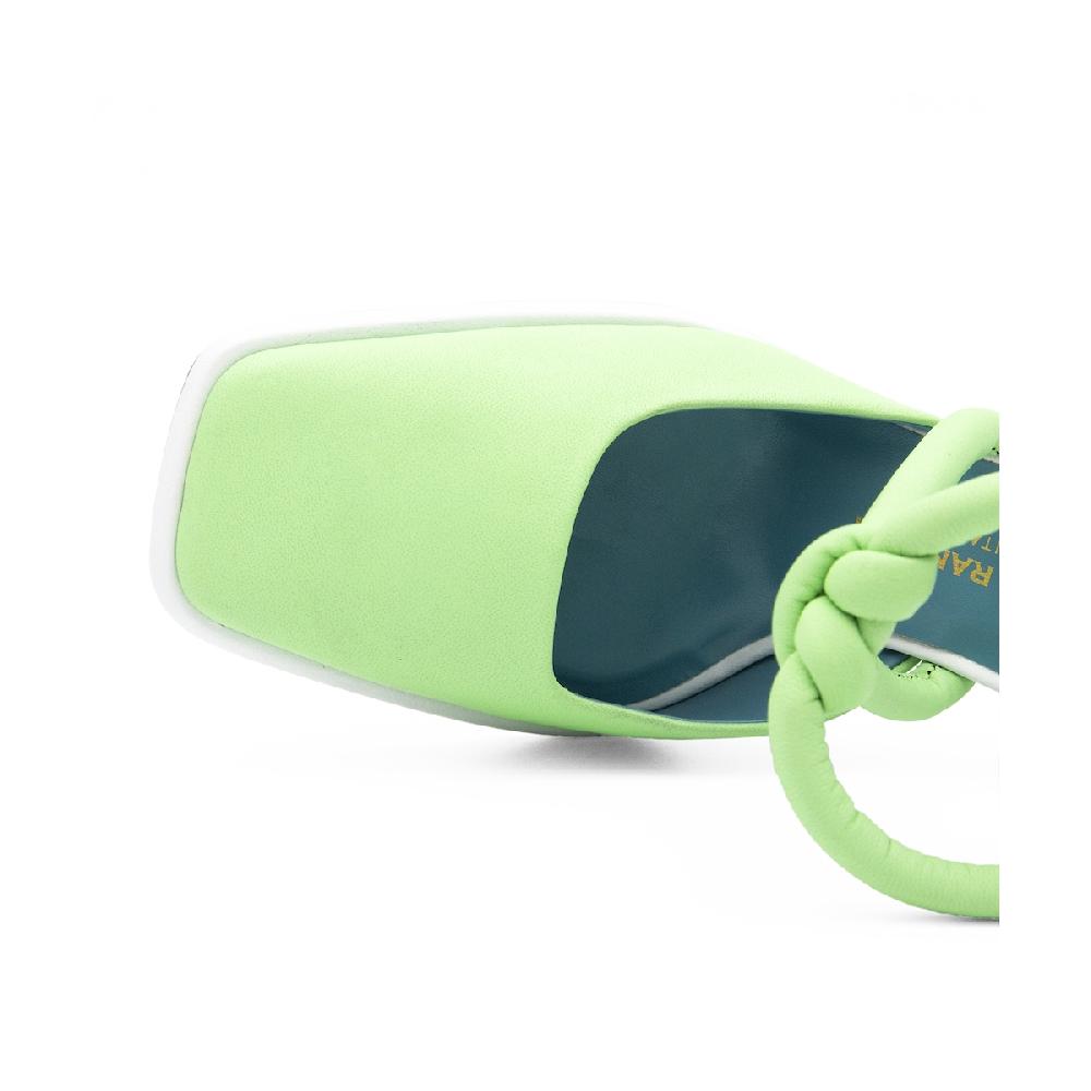 Amalfi by rangoni Décolleté slingback Elba verde Italia