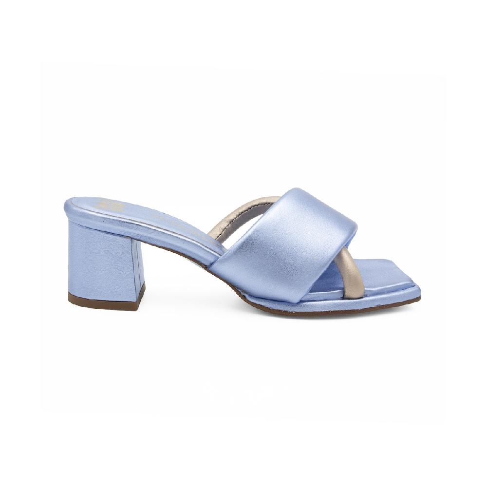 Amalfi by rangoni Mules Darius azzurro 2025