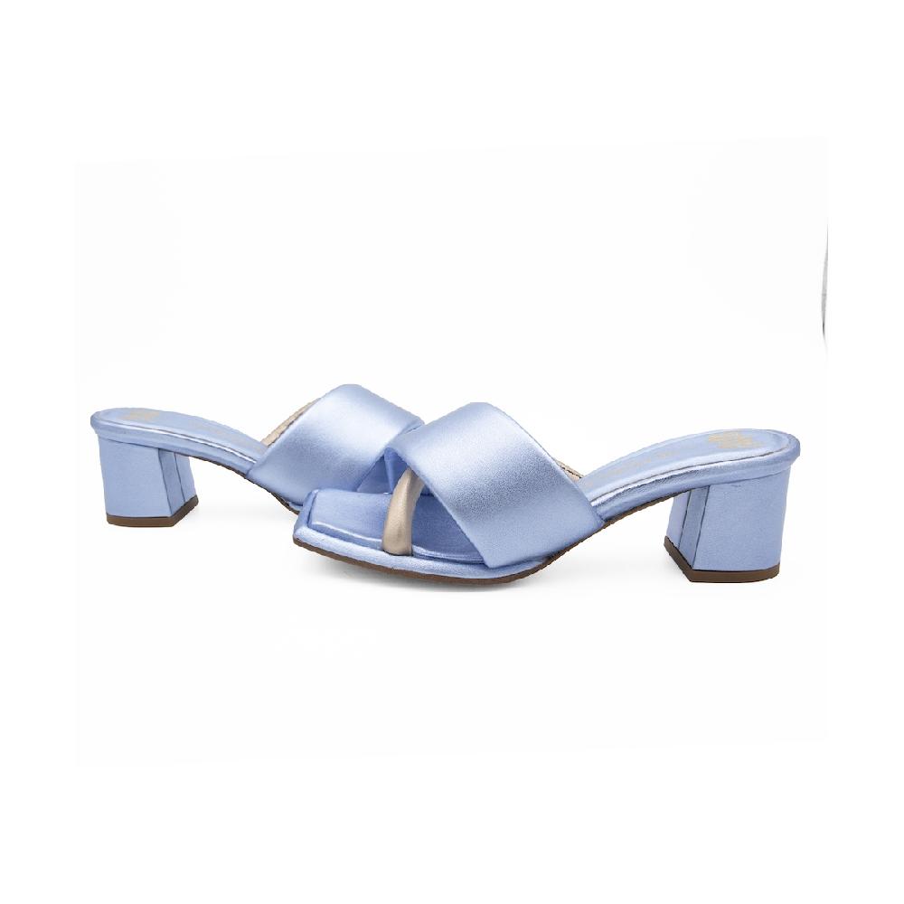 Amalfi by rangoni Mules Darius azzurro 2025