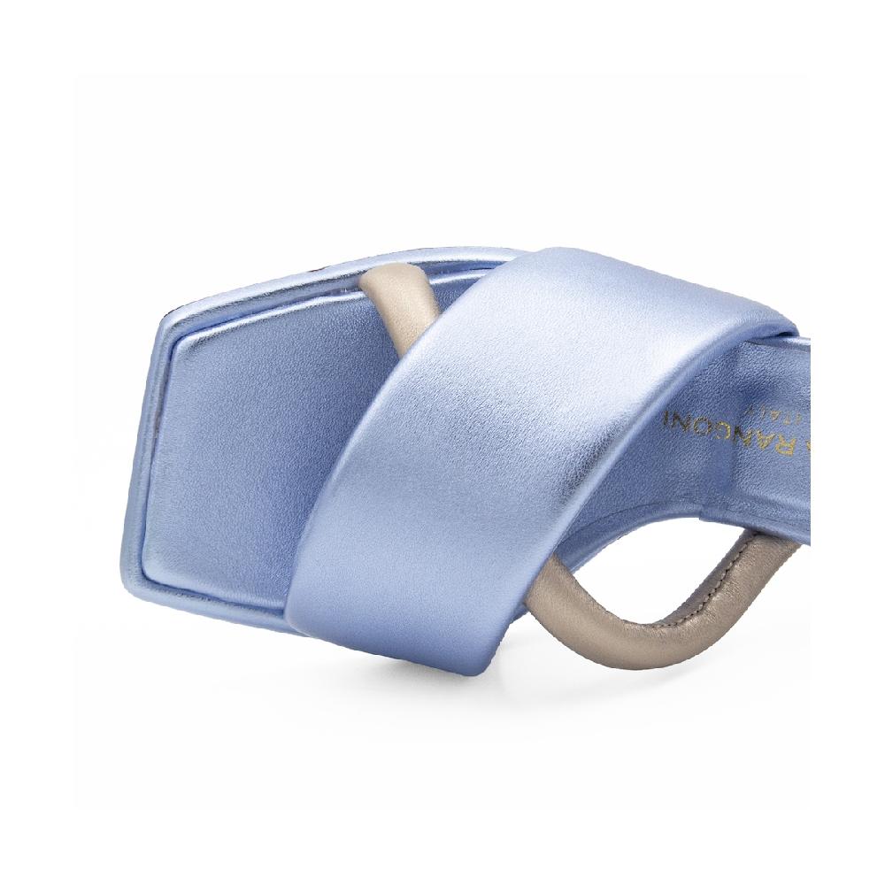 Amalfi by rangoni Mules Darius azzurro 2025