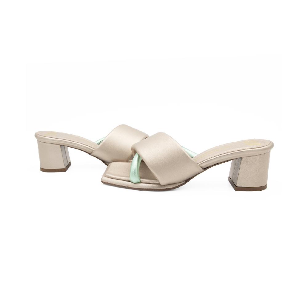 Amalfi by rangoni Mules Darius oro In Linea