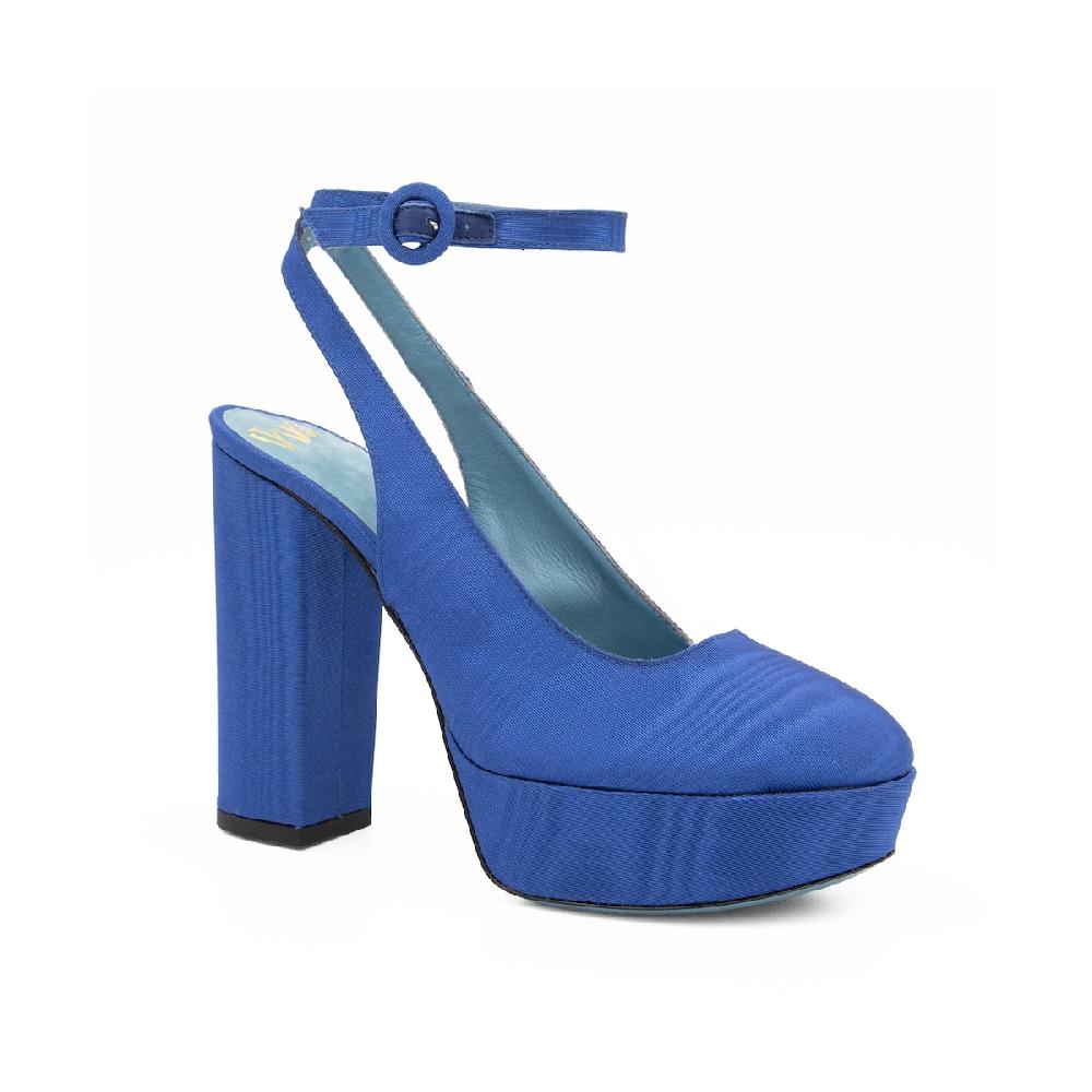 Amalfi by rangoni Platform Mirto bluette Qualità