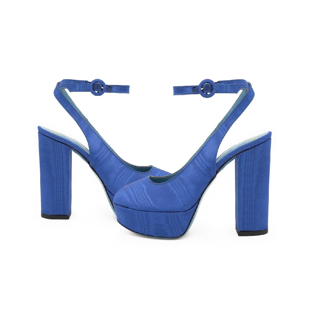 Amalfi by rangoni Platform Mirto bluette Qualità