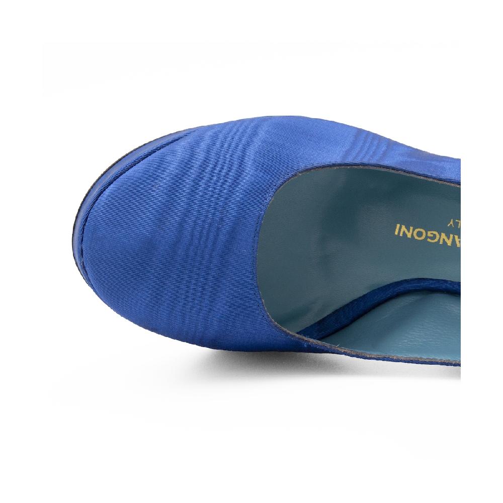 Amalfi by rangoni Platform Mirto bluette Qualità