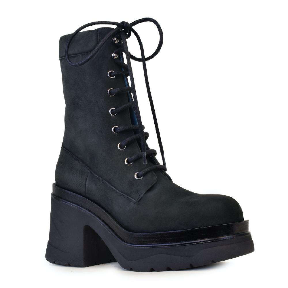 Amalfi by rangoni Stivaletto stringato Nebula nero Fino Al -60%
