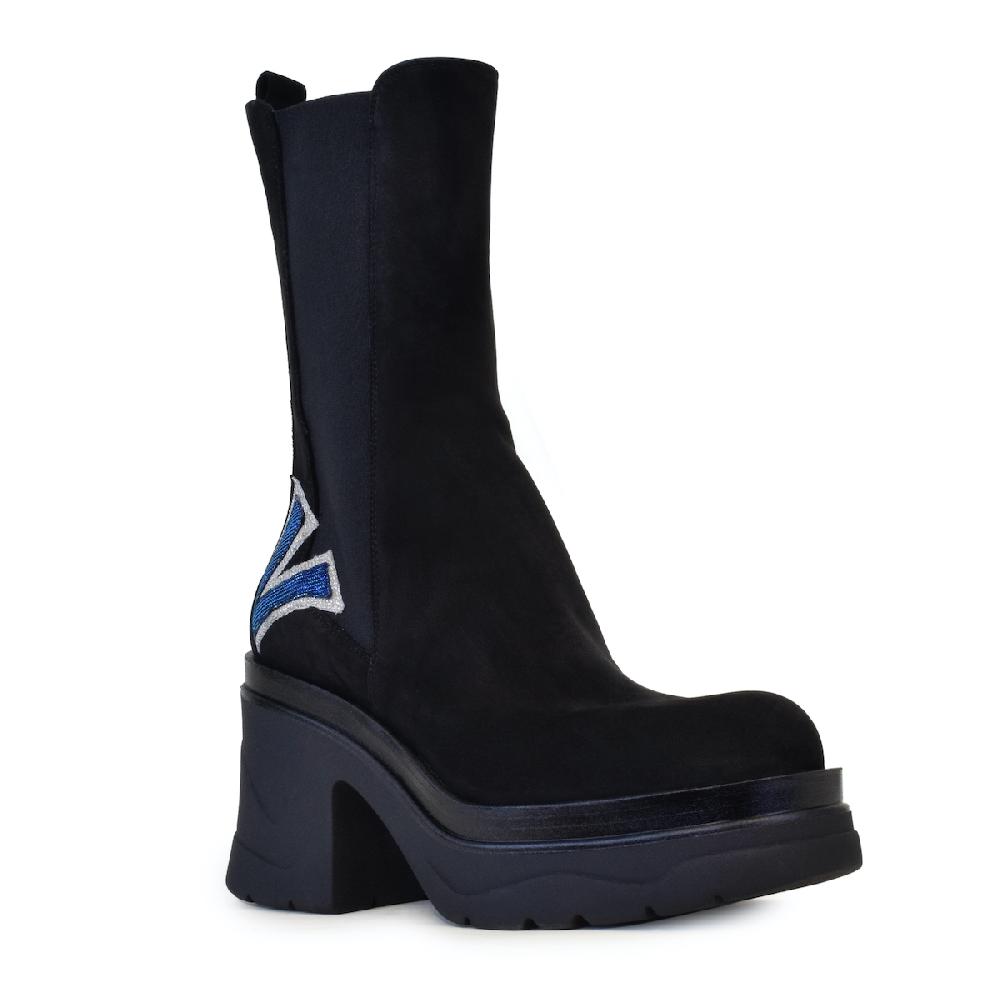 Amalfi by rangoni Stivaletto Narciso nero Shopping Online