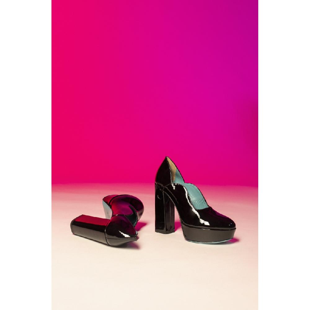 Amalfi by rangoni Platform Minimal black Affare Del Giorno